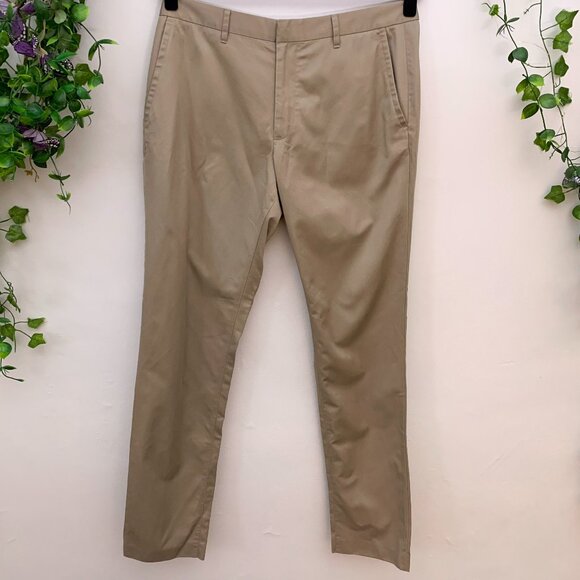 Bonobos Wednesday Athletic Tan Pants Sz 34x34 - Picture 4 of 9